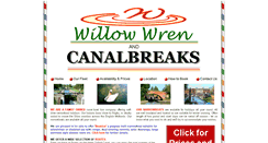 Desktop Screenshot of canalbreaks.com