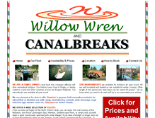 Tablet Screenshot of canalbreaks.com